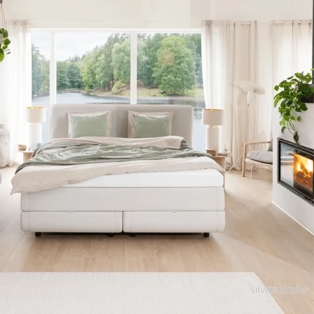 Tempur North Luxe SmartCool Kontinentalsäng - Bild 2