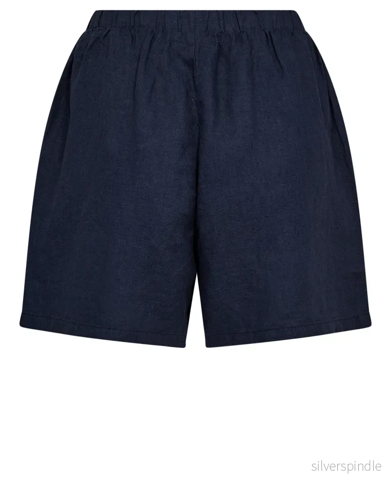 BS Anemone Shorts - Marinblå - Bild 2