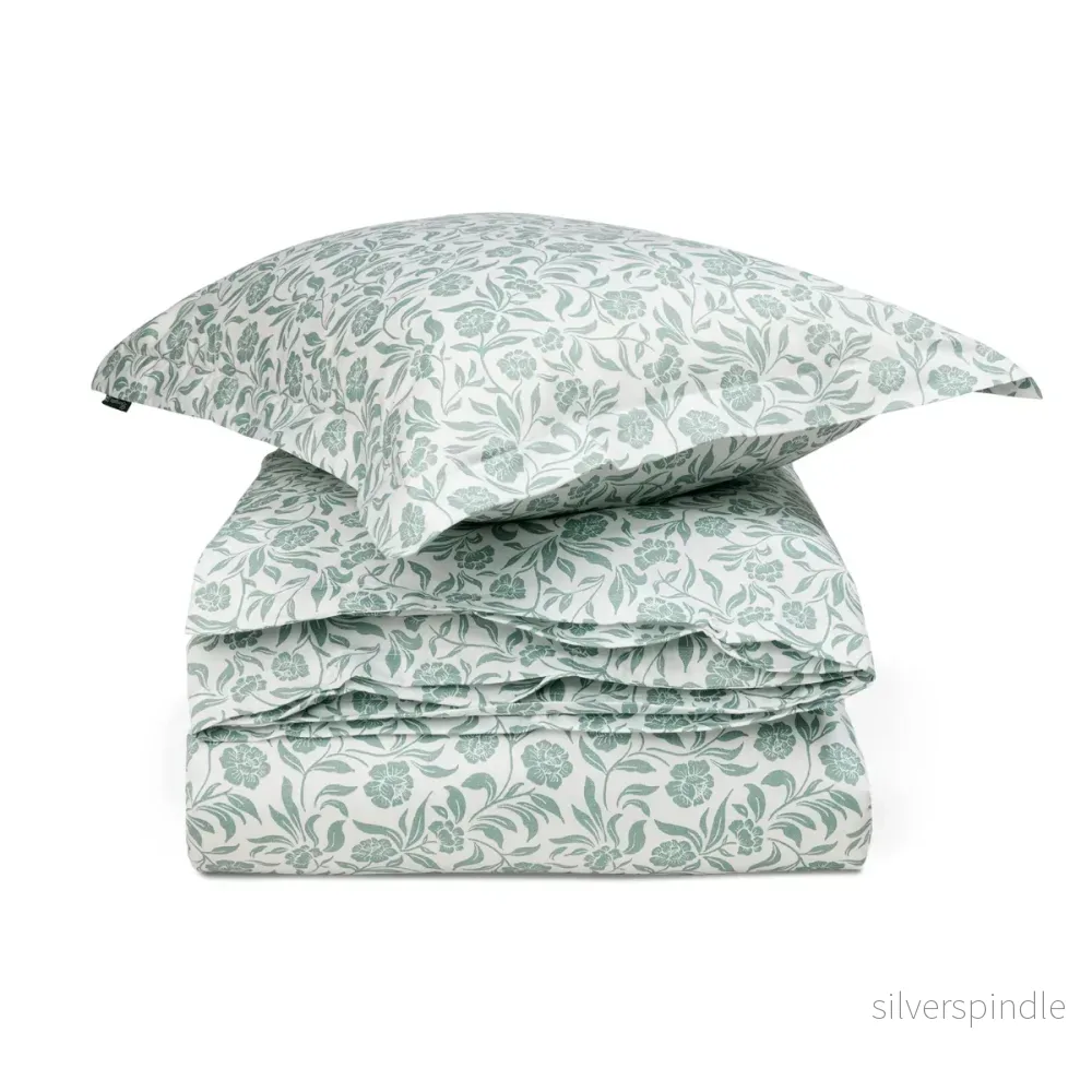 Lexington Flowers Cotton Sateen Påslakanset - Bild 2