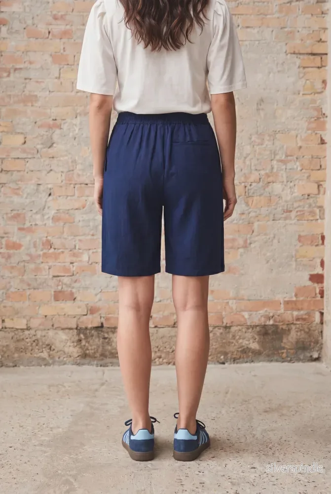 Pearl Shorts - Navy - Bild 2