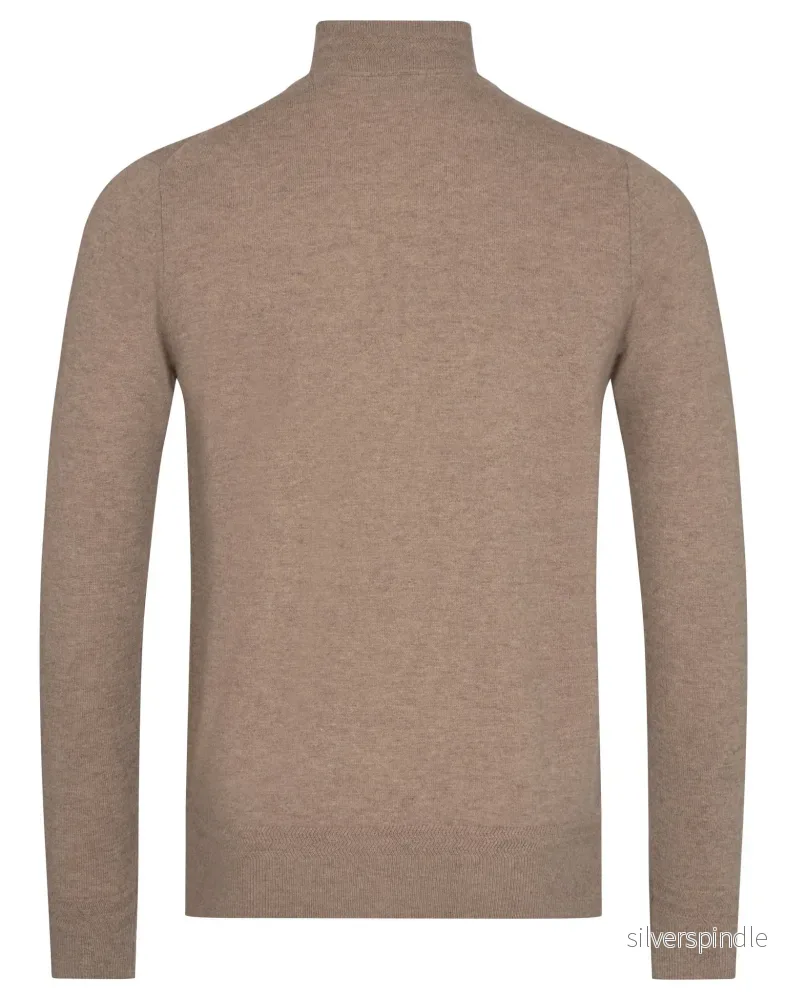 BS Paire Regular Fit Stickad tröja - Sand - Bild 2
