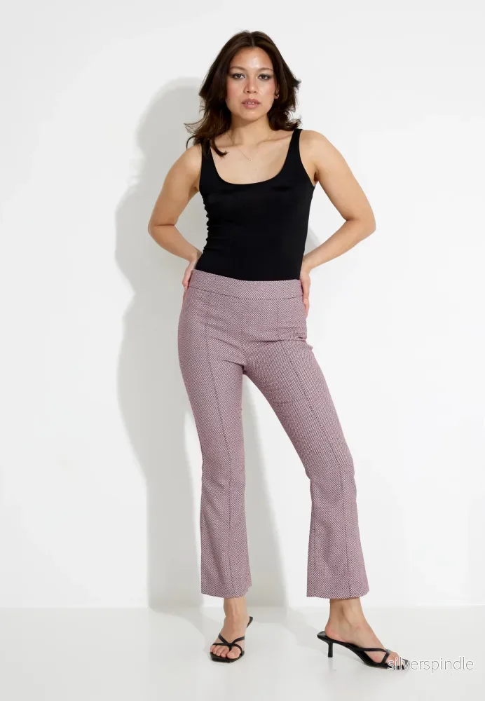 PANTALONE TROMBETTA – Röd PANTALONE TROMBETTA – Röd