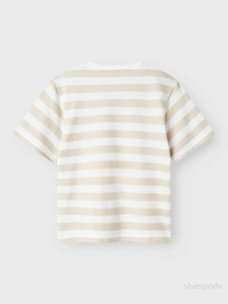 Randig T-shirt - Bild 2