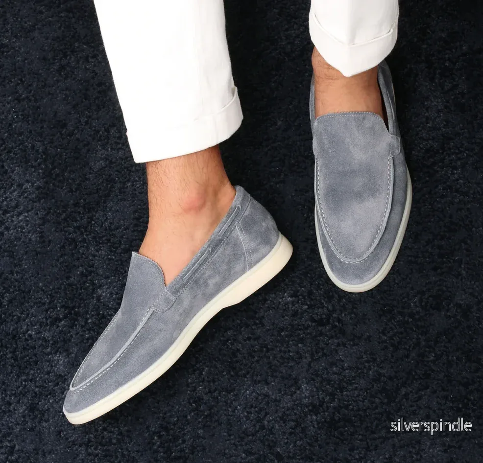 Klassiska Loafers | Mäns Loafers med Ergonomisk Passform & Mjukt Foder | Tidlös Design för Komfort och Stil - Bild 2