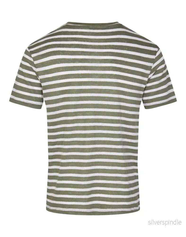 BS Cannoli Regular Fit T-shirt - Army/White - Bild 2
