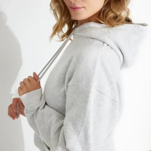 HOODIE – Light grey melange HOODIE – Light grey melange
