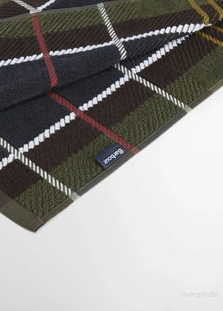 Barbour Tartan Beach Towel Classic Tartan - Bild 2