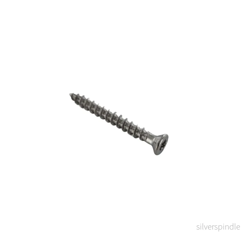 Trallskruv 3,9x32 mm för Kompositens dolda och startfästen