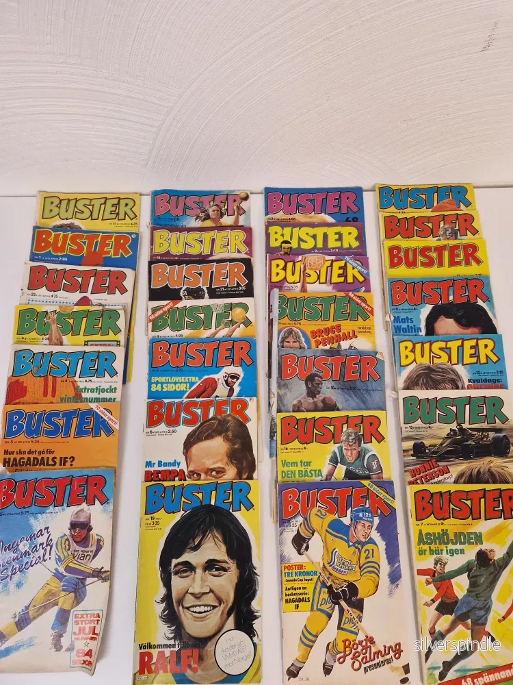 Buster 70-talet
