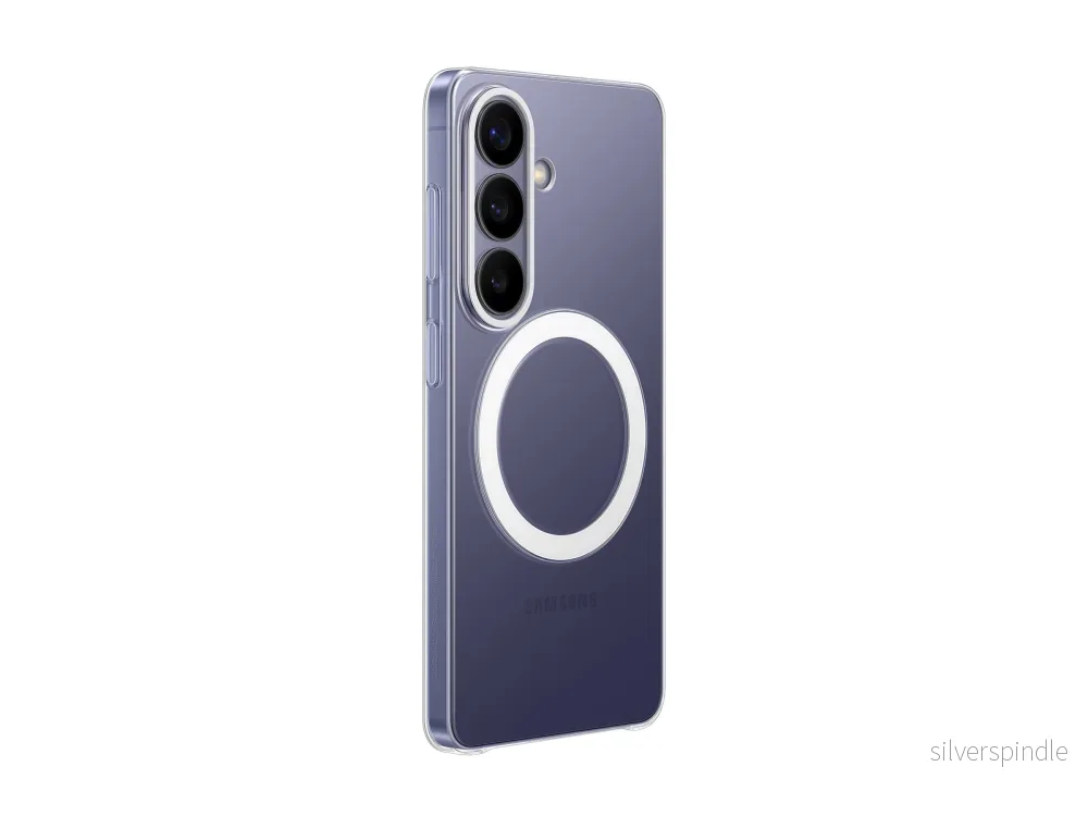 Samsung Mobilskal Samsung S26 Qi2 Trådlös laddning – Transparent - Bild 2