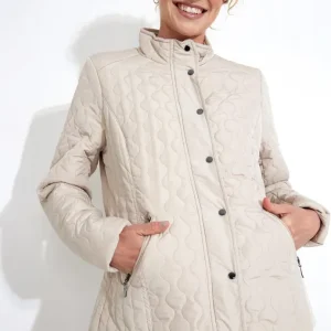 QUILTAD JACKA – Beige QUILTAD JACKA – Beige