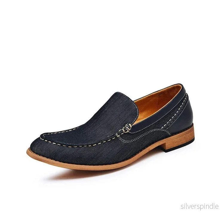 Oliver | Elegant Lågklackade Slip-On Skor för Dagligt Bruk - Bild 2