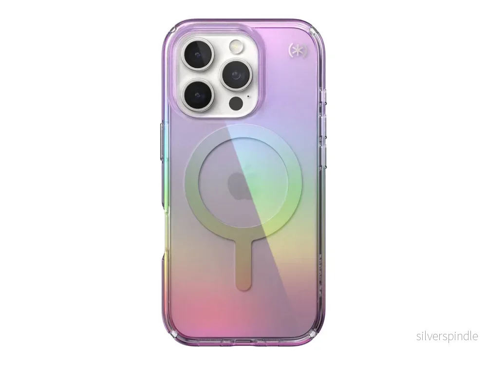 Speck Lux Mobilskal iPhone 16 Pro Magsafe – Lila Speck Lux Mobilskal iPhone 16 Pro Magsafe – Lila