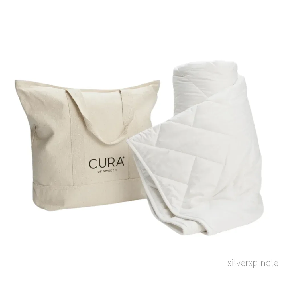 CURA of Sweden Pearl Cotton Eco Tyngdtäcke CURA of Sweden Pearl Cotton Eco Tyngdtäcke
