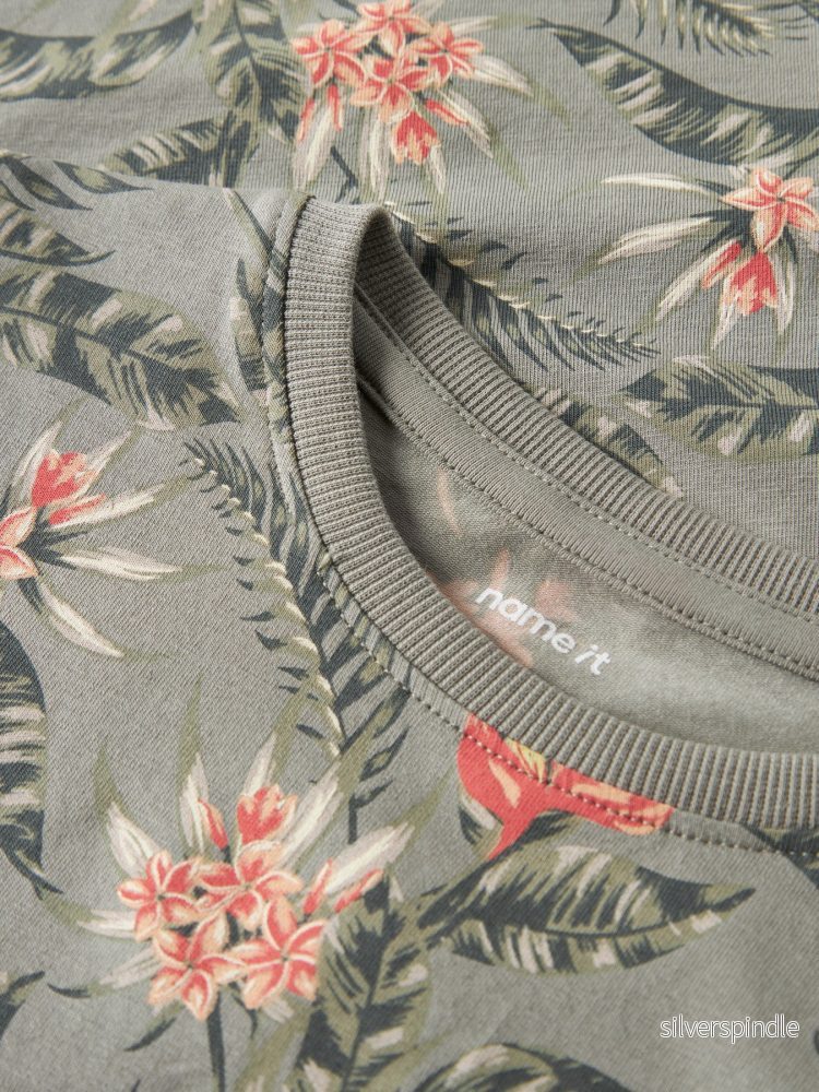 T-shirt Blommor - Bild 3