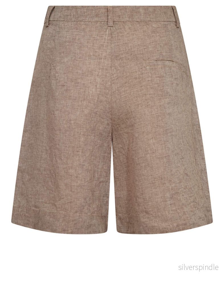 BS Kricia Regular Fit Shorts - Brown - Bild 2