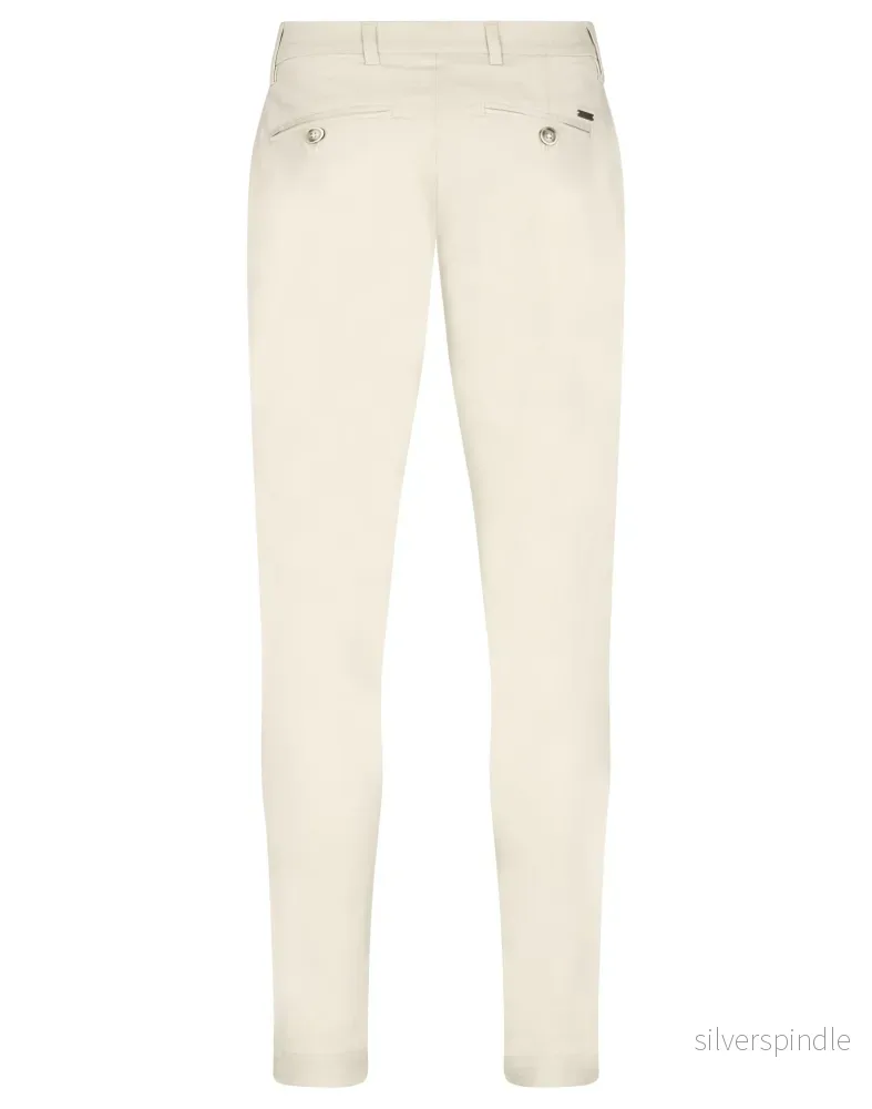 BS Javier Slim Fit Chinos - Kit - Bild 2