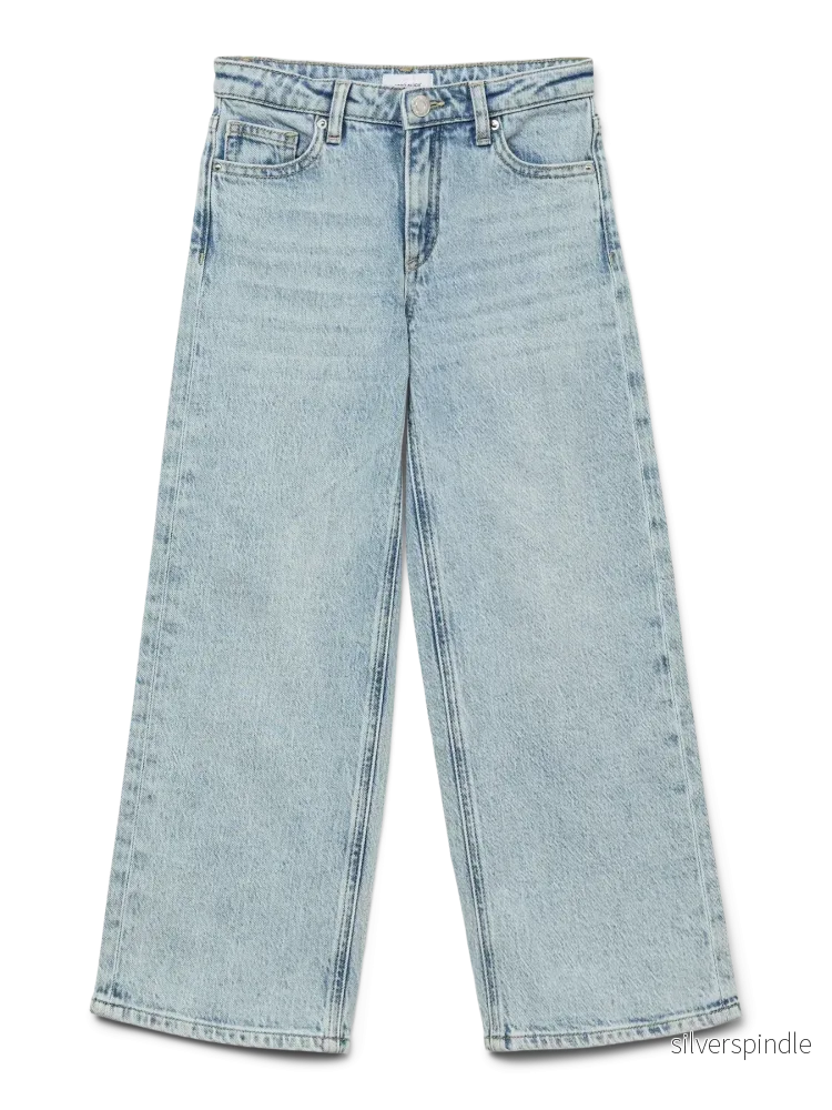 TESSA WIDE JEANS LIGHT BLUE TESSA WIDE JEANS LIGHT BLUE
