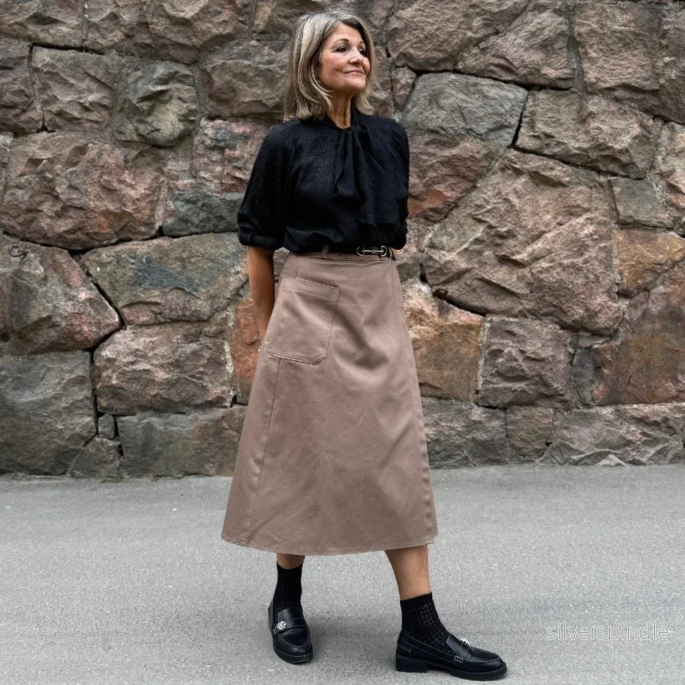Symönster Kerstin kjol