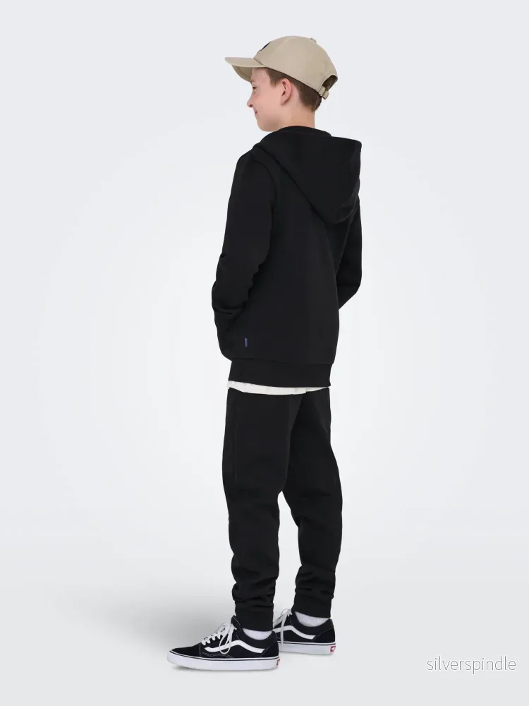 JR CERES ZIP HOODIE BLACK - Bild 2