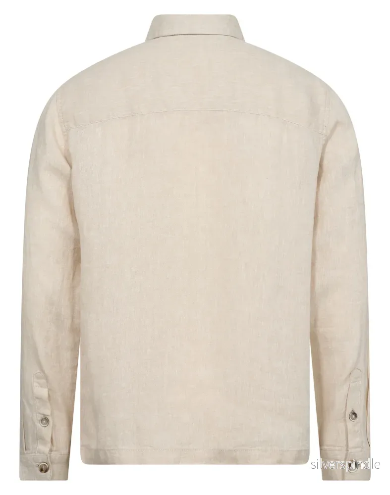 BS Adamos Overshirt - Sand - Bild 2