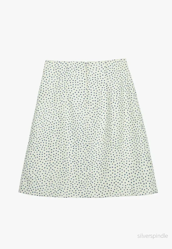 OVATION SKIRT - Vit - Bild 2