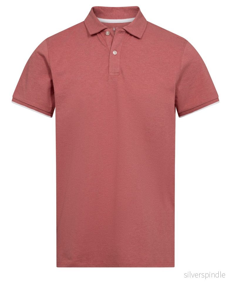 BS Delos Regular Fit Pikétröja - Dusty Clay