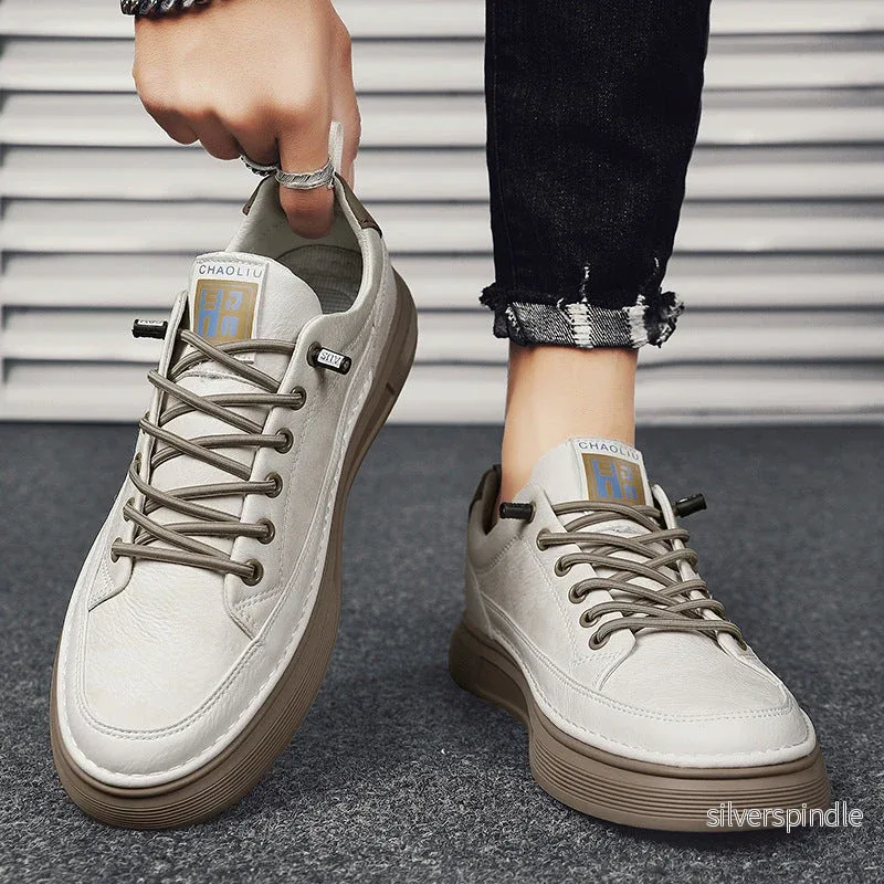 Ethan | Låga Slip-On Sneakers med Gummisula - Bild 2