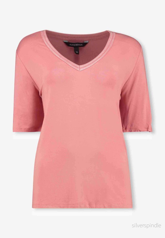 DESIRÉ TOPP – Dk blush DESIRÉ TOPP – Dk blush