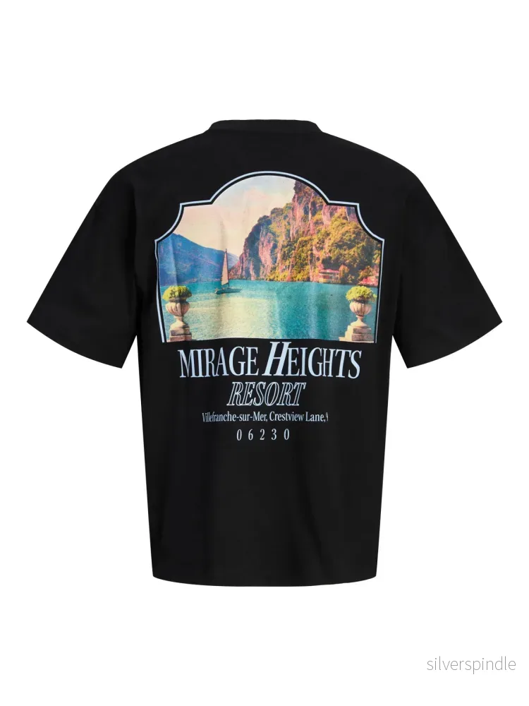 T-shirt Beach Backprint T-shirt Beach Backprint