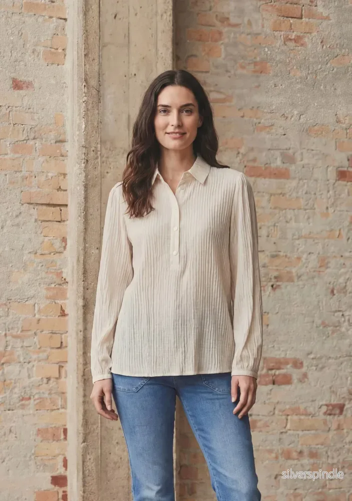 Galia Blouse – Light Sand Galia Blouse – Light Sand