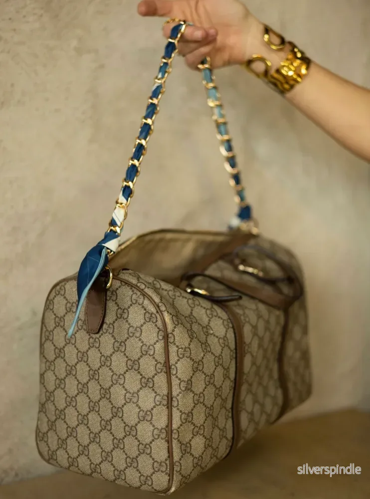Blue Bag Chain – 60 cm - Bild 3