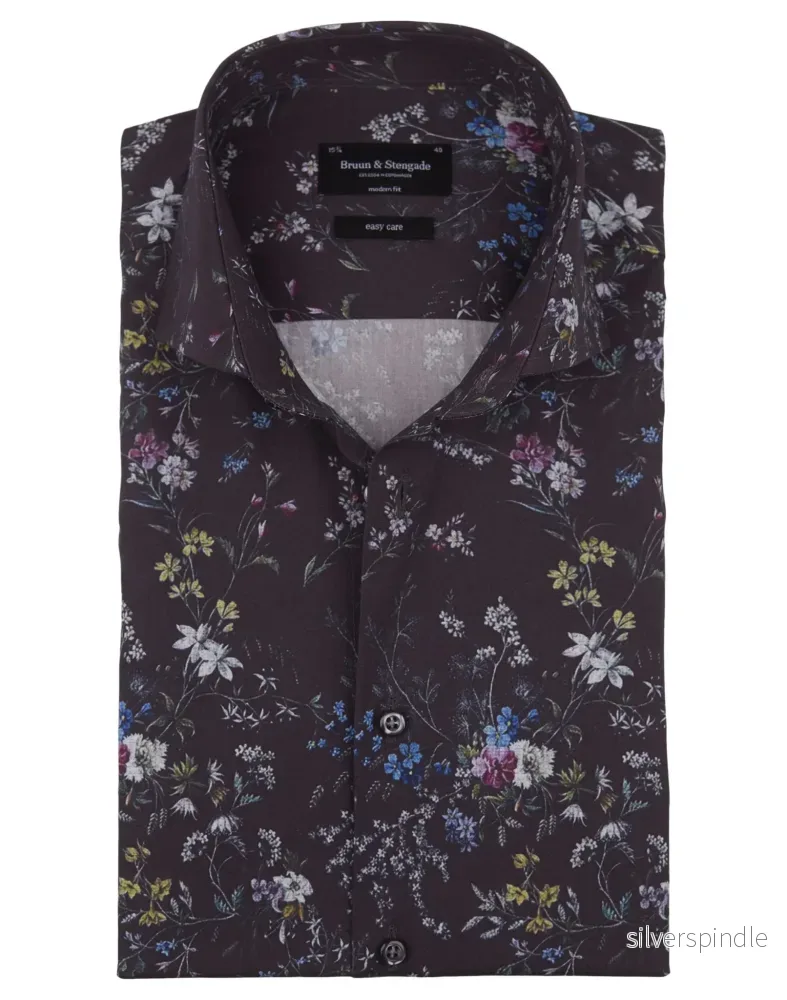 BS Gorentzka Modern Fit Skjorta – Black BS Gorentzka Modern Fit Skjorta – Black