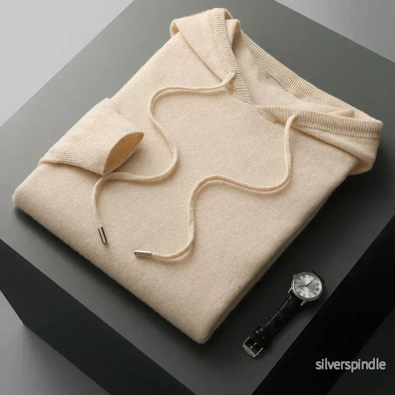 Liam | Klassisk Justerbar Hoodie med Känguruficka