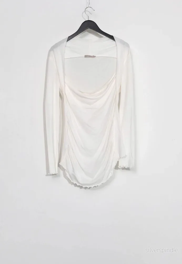 T-SHIRT SUPIMA - Vit
