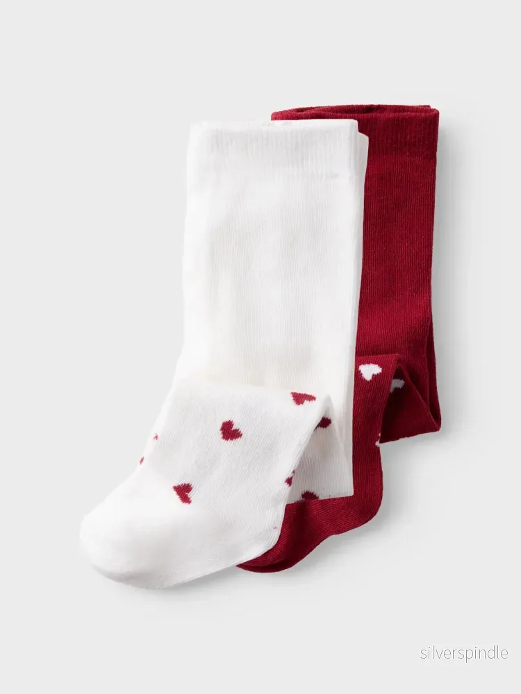 Vichristmas Julstrumpbyxor 2-Pack - Bild 2