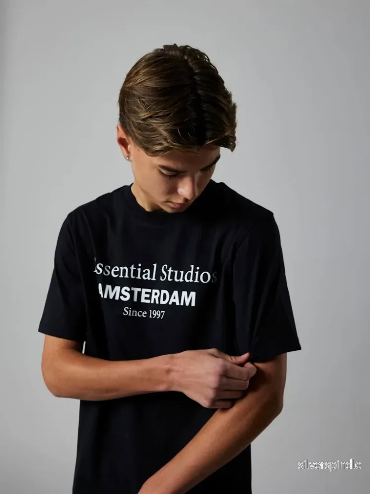 Svart T-shirt - Bild 3