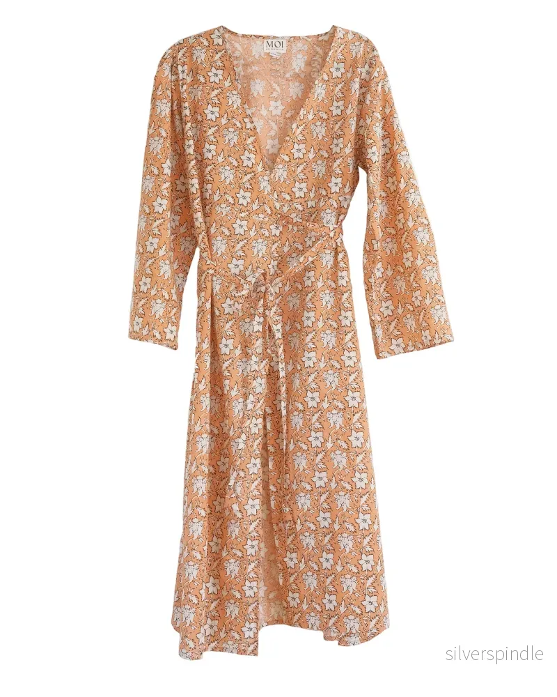 Dress Julienne Gul Dress Julienne Gul