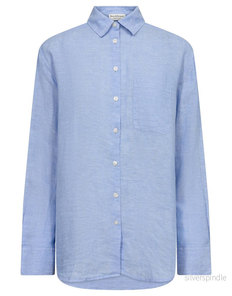 BS Aglaia Regular Fit Skjorta – Light Blue BS Aglaia Regular Fit Skjorta – Light Blue