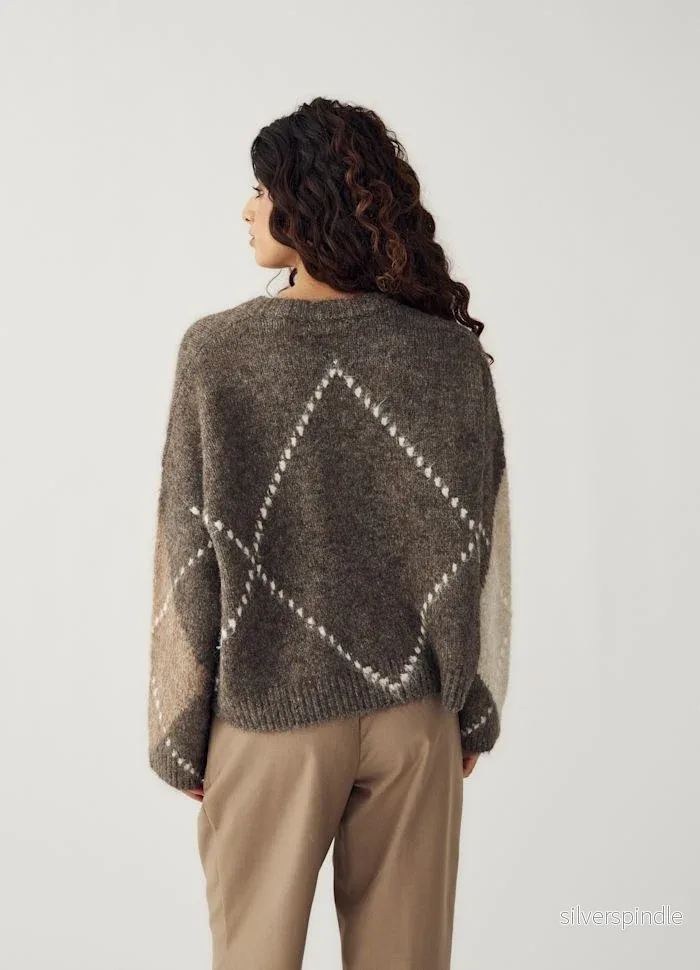 LAI KNIT ASH BROWN MIX - Bild 2