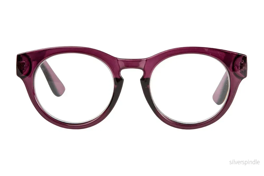 GEORGIA Transp. Purple Reading Glasses SALE GEORGIA Transp. Purple Reading Glasses SALE