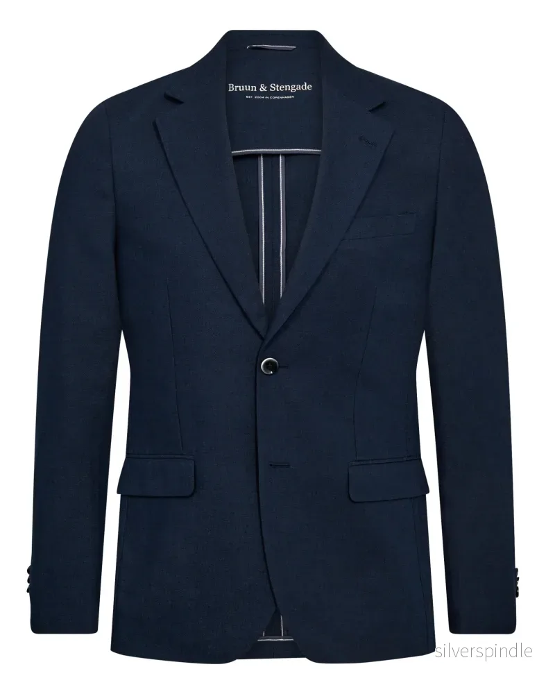 BS Pollino Classic Fit Kavaj – Navy BS Pollino Classic Fit Kavaj – Navy