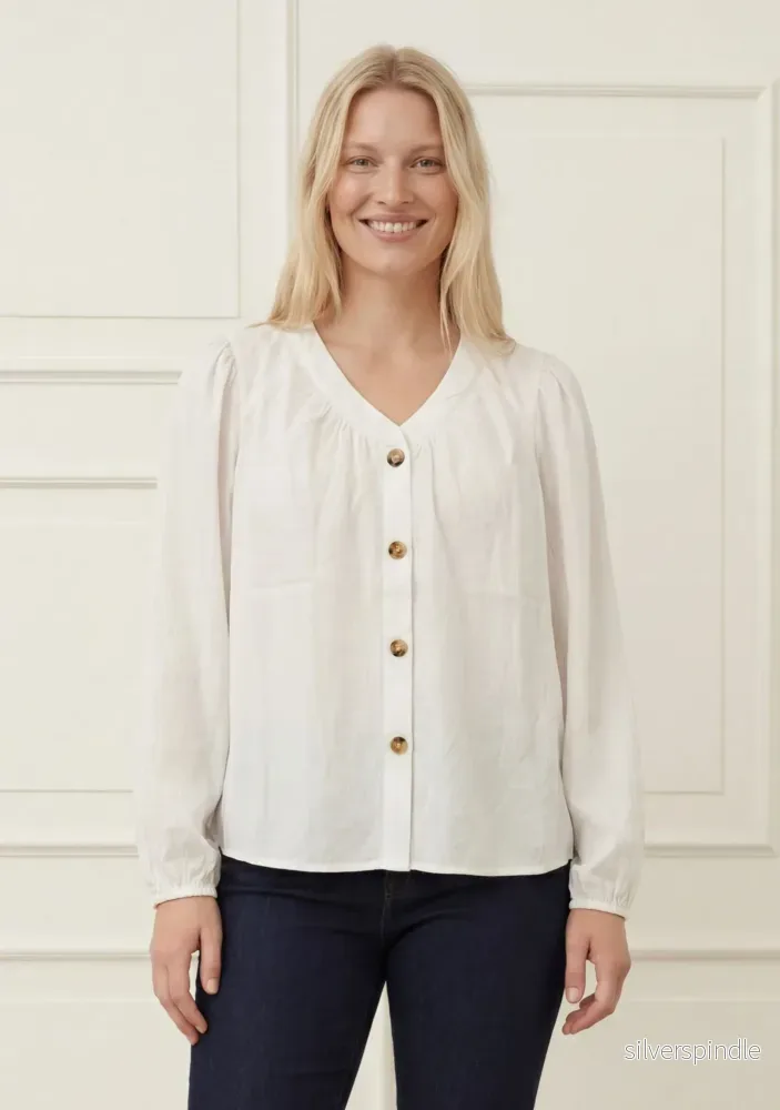 Nadja Shirt – Broken White