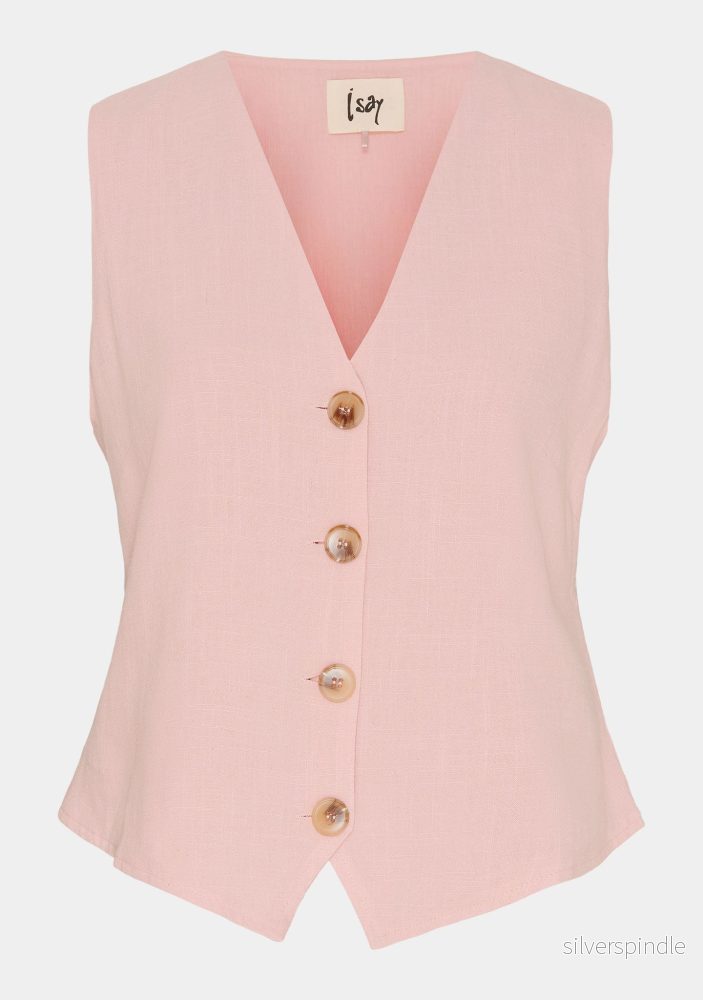 Pearl Waistcoat - Powder Rose - Bild 2