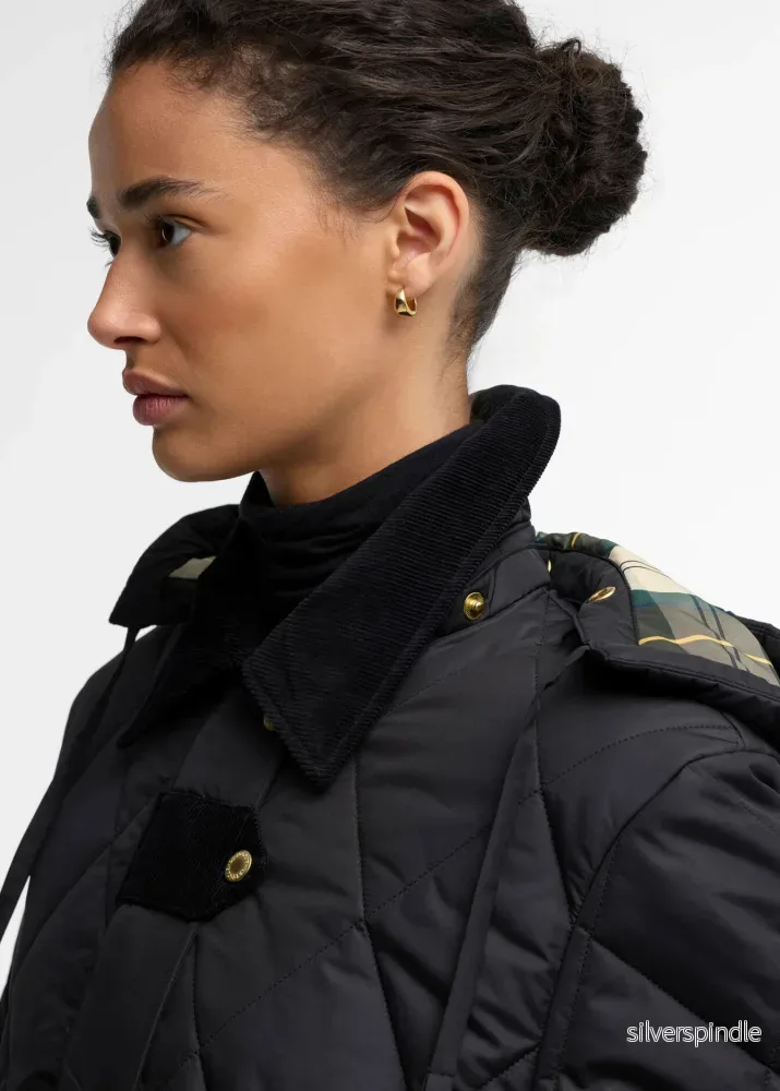 Barbour Rudson Quilt Black - Bild 3