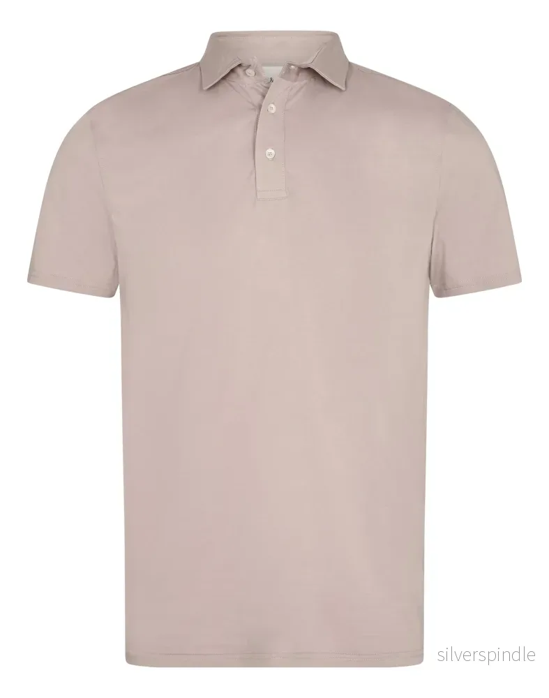 BS Natesan Regular Fit Piké - Clay