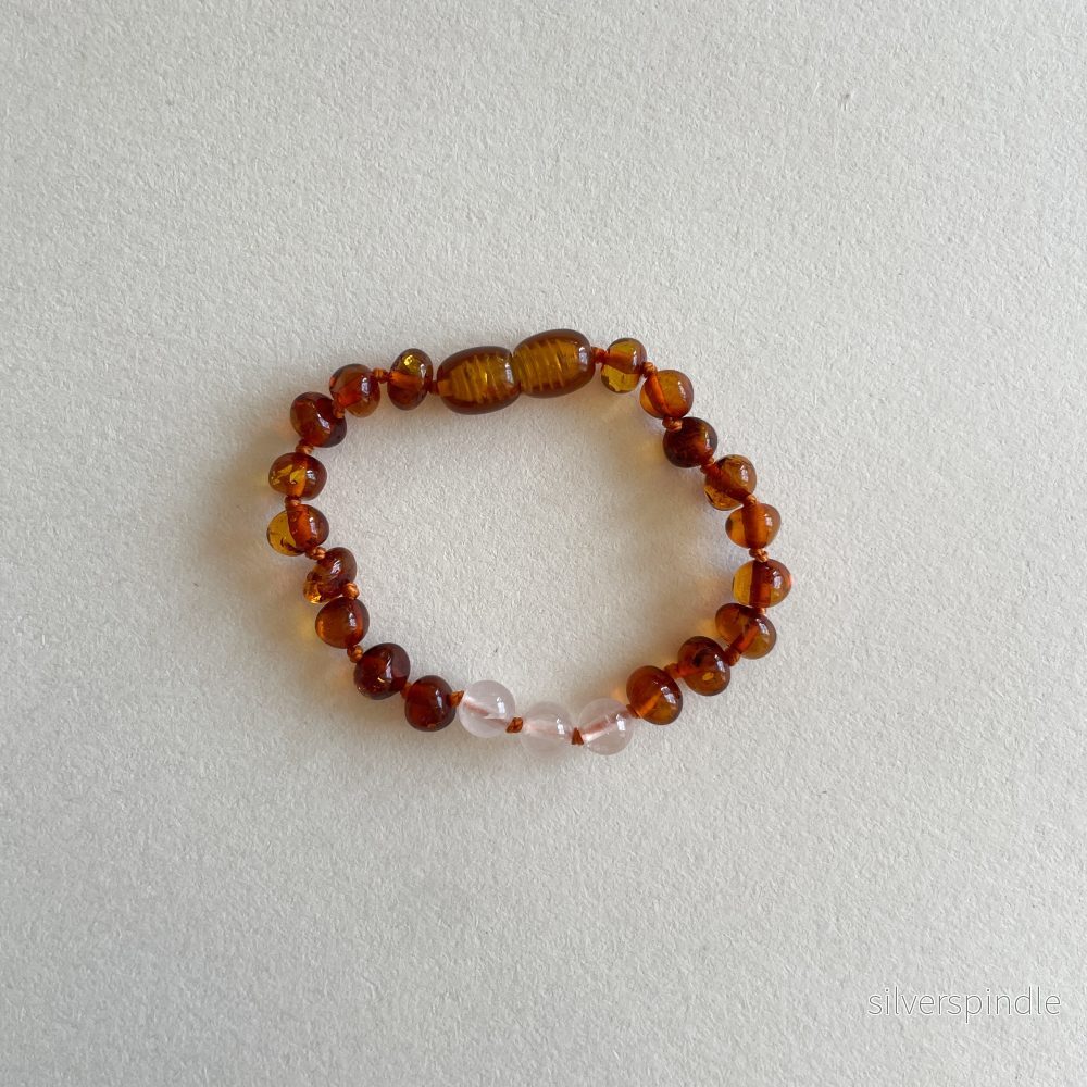 Amber Småbarnsarmband Amber Småbarnsarmband