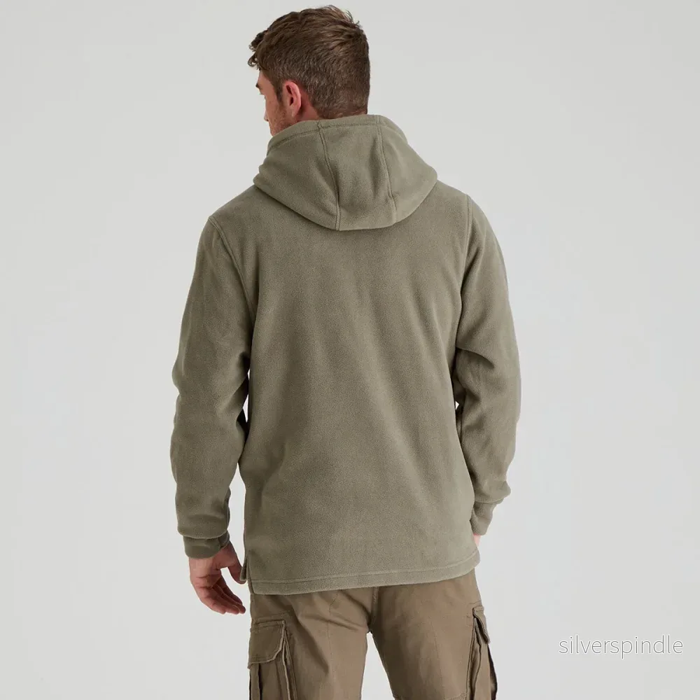 Ethan | Modern Funktionell Höst Hoodie med Kvartsdragkedja - Bild 3