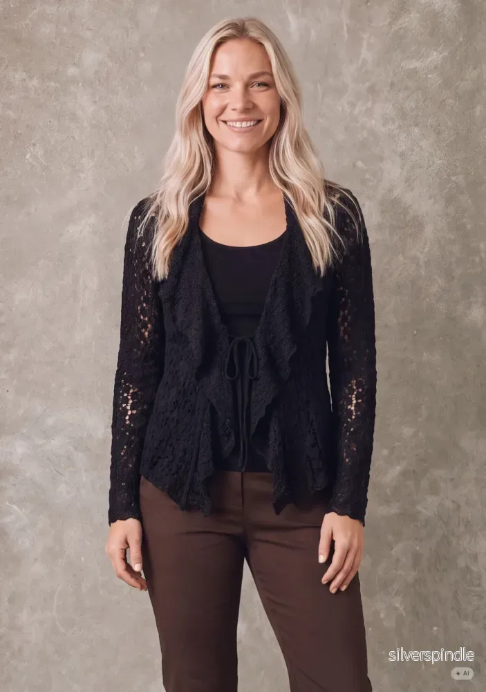 Otina Blouse – Black Otina Blouse – Black