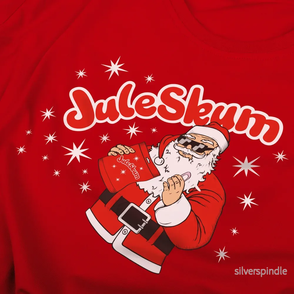 Juleskum T-shirt Röd - Bild 2